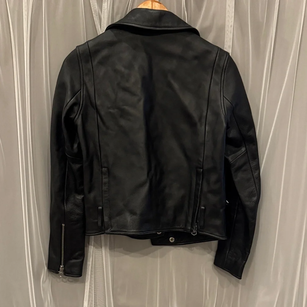 Black Leather Jacket - Picture 4 of 9